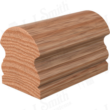 L.J. Smith Non-plowed Handrail · LJ-6519-14-O — stair parts selection with LeviArs Design & Remodeling