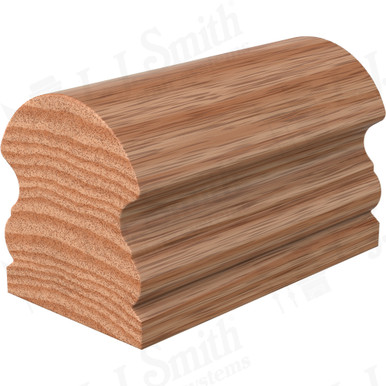 L.J. Smith Non-plowed Handrail · LJ-6519FJ1-O — stair parts selection with LeviArs Design & Remodeling