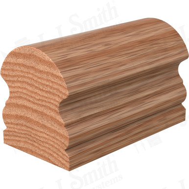 L.J. Smith Non-plowed Handrail · LJ-6519SC-08-O — stair parts selection with LeviArs Design & Remodeling