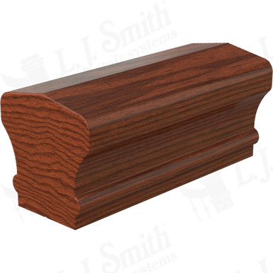 L.J. Smith Non-plowed Handrail · LJ-6601FJ114-BRZC — stair parts selection with LeviArs Design & Remodeling