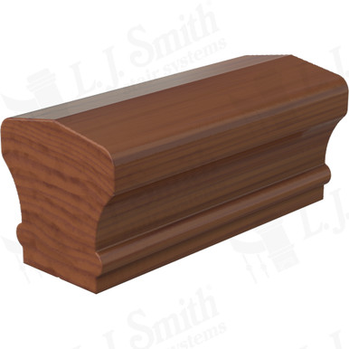 L.J. Smith Non-plowed Handrail · LJ-6601SC-10-C — stair parts selection with LeviArs Design & Remodeling