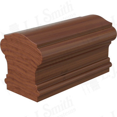 L.J. Smith Non-plowed Handrail · LJ-6900FJ1-C — stair parts selection with LeviArs Design & Remodeling