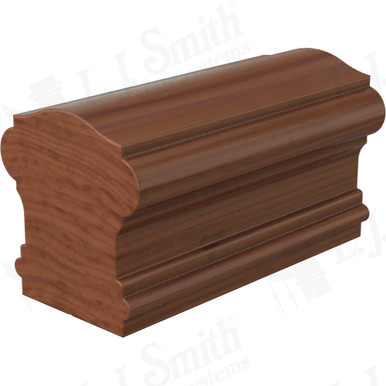 L.J. Smith Non-plowed Handrail · LJ-6900SC-14-C — stair parts selection with LeviArs Design & Remodeling