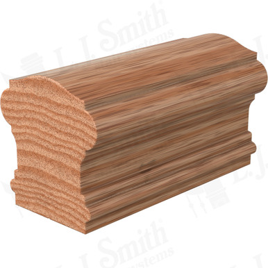 L.J. Smith Non-plowed Handrail · LJ-6900SC-14-O — stair parts selection with LeviArs Design & Remodeling