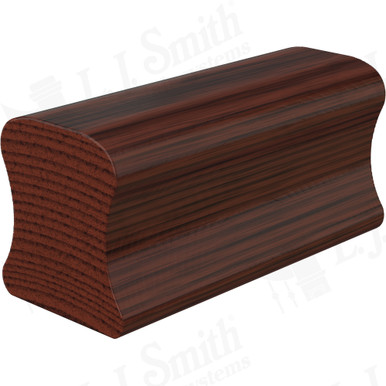 L.J. Smith Non-plowed Handrail · LJ-6A10-14-MH — stair parts selection with LeviArs Design & Remodeling