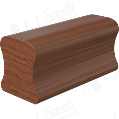 L.J. Smith Non-plowed Handrail · LJ-6A10C-08-C — stair parts selection with LeviArs Design & Remodeling