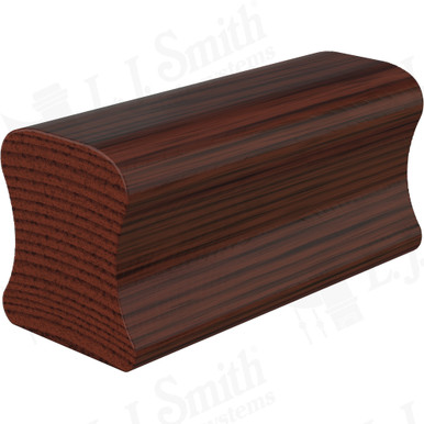 L.J. Smith Non-plowed Handrail · LJ-6A10SC-08-MH — stair parts selection with LeviArs Design & Remodeling