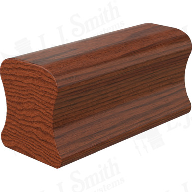 L.J. Smith Non-plowed Handrail · LJ-6A10SC-10-BRZC — stair parts selection with LeviArs Design & Remodeling