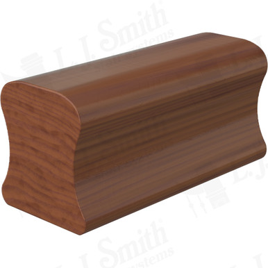 L.J. Smith Non-plowed Handrail · LJ-6A10SC-10-C — stair parts selection with LeviArs Design & Remodeling