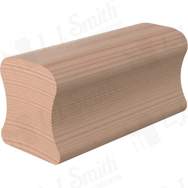 L.J. Smith Non-plowed Handrail · LJ-6A10SC-12-HM — stair parts selection with LeviArs Design & Remodeling