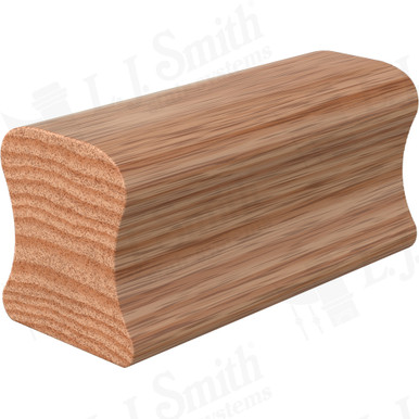 L.J. Smith Non-plowed Handrail · LJ-6A10SC-12-O — stair parts selection with LeviArs Design & Remodeling