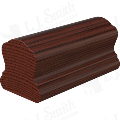 L.J. Smith Non-plowed Handrail · LJ-6B10-08-MH — stair parts selection with LeviArs Design & Remodeling