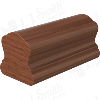 L.J. Smith Non-plowed Handrail · LJ-6B10SC-08-C — stair parts selection with LeviArs Design & Remodeling