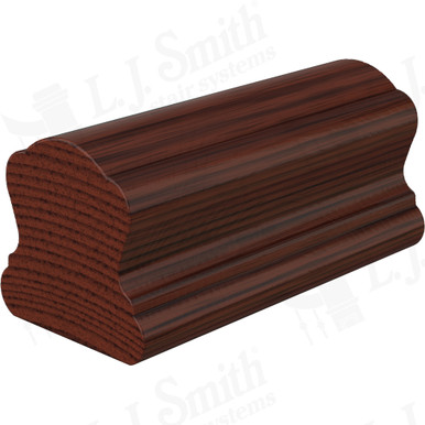 L.J. Smith Non-plowed Handrail · LJ-6B10SC-12-MH — stair parts selection with LeviArs Design & Remodeling