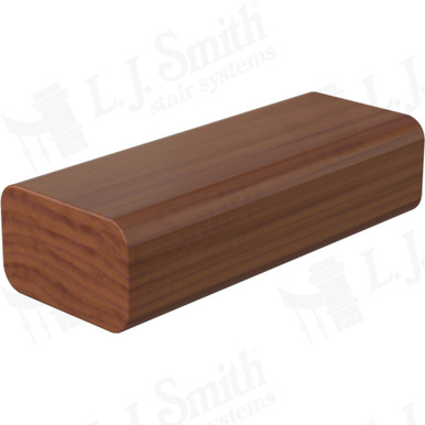 L.J. Smith Non-plowed Handrail · LJ-6K00C-08-C — stair parts selection with LeviArs Design & Remodeling
