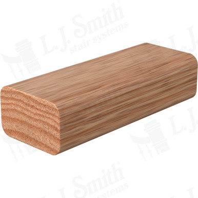 L.J. Smith Non-plowed Handrail · LJ-6K00C-08-O — stair parts selection with LeviArs Design & Remodeling