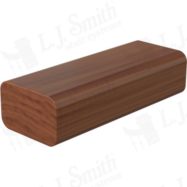 L.J. Smith Non-plowed Handrail · LJ-6K00C-12-C — stair parts selection with LeviArs Design & Remodeling