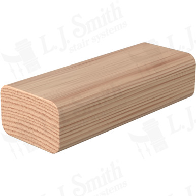 L.J. Smith Non-plowed Handrail · LJ-6K00C-12-H — stair parts selection with LeviArs Design & Remodeling