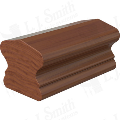 L.J. Smith Non-plowed Handrail · LJ-6P10CFJ1-C — stair parts selection with LeviArs Design & Remodeling