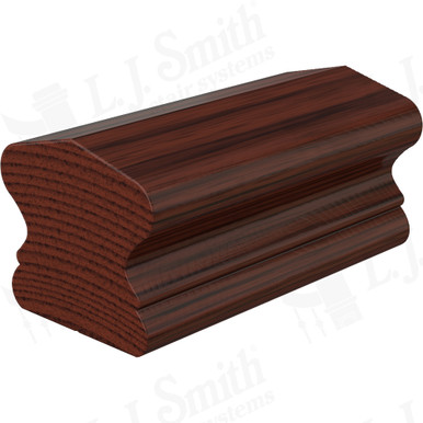 L.J. Smith Non-plowed Handrail · LJ-6P10CFJ1-MH — stair parts selection with LeviArs Design & Remodeling