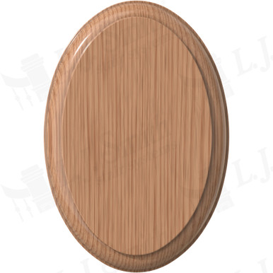 L.J. Smith Oval Rosette · LJ-7027-WO — stair parts selection with LeviArs Design & Remodeling