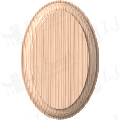 L.J. Smith Oval Rosette · LJ-7027N-H — stair parts selection with LeviArs Design & Remodeling