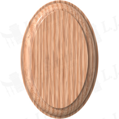 L.J. Smith Oval Rosette · LJ-7027N-O — stair parts selection with LeviArs Design & Remodeling