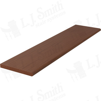 L.J. Smith Plain Tread · 807010X42-C — stair parts selection with LeviArs Design & Remodeling