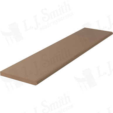 L.J. Smith Plain Tread · 807010X42-P — stair parts selection with LeviArs Design & Remodeling