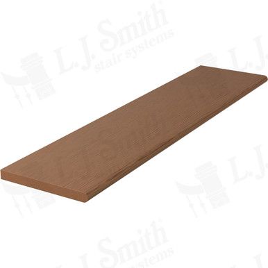 L.J. Smith Plain Tread · 807010X42-WO — stair parts selection with LeviArs Design & Remodeling