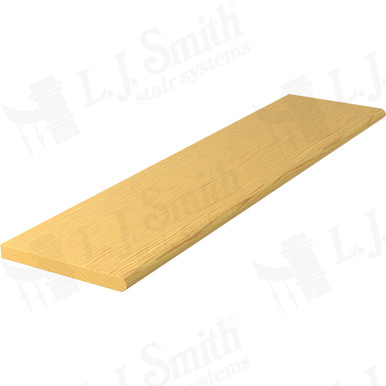 L.J. Smith Plain Tread · 807010X42-YP — stair parts selection with LeviArs Design & Remodeling