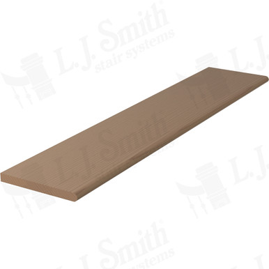 L.J. Smith Plain Tread · 807010X48-P — stair parts selection with LeviArs Design & Remodeling