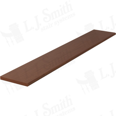 L.J. Smith Plain Tread · 807010X60-C — stair parts selection with LeviArs Design & Remodeling