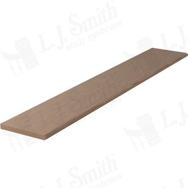 L.J. Smith Plain Tread · 807010X60-HK — stair parts selection with LeviArs Design & Remodeling