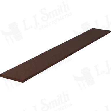L.J. Smith Plain Tread · 807010X72-W — stair parts selection with LeviArs Design & Remodeling