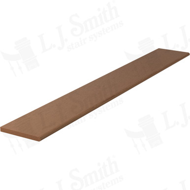 L.J. Smith Plain Tread · 807010X72-WO — stair parts selection with LeviArs Design & Remodeling