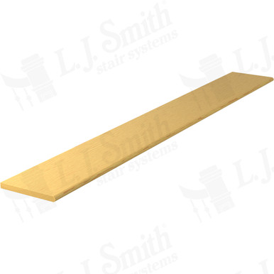 L.J. Smith Plain Tread · 807011X144-YP — stair parts selection with LeviArs Design & Remodeling