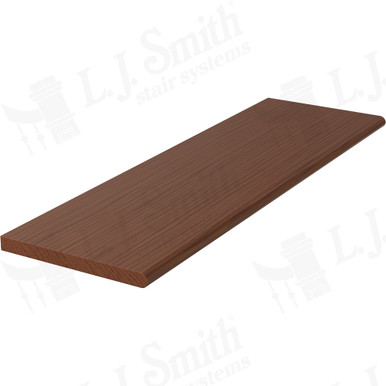 L.J. Smith Plain Tread · 807011X36-C — stair parts selection with LeviArs Design & Remodeling