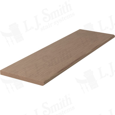 L.J. Smith Plain Tread · 807011X36-HK — stair parts selection with LeviArs Design & Remodeling