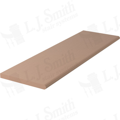 L.J. Smith Plain Tread · 807011X36-HM — stair parts selection with LeviArs Design & Remodeling
