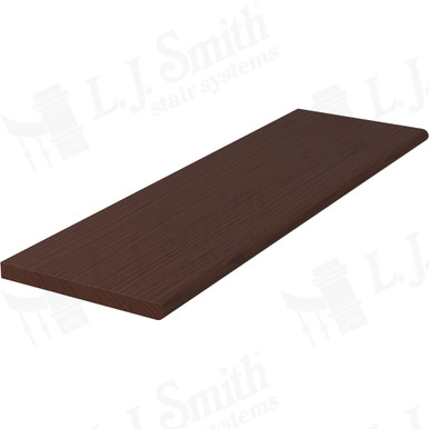 L.J. Smith Plain Tread · 807011X36-W — stair parts selection with LeviArs Design & Remodeling
