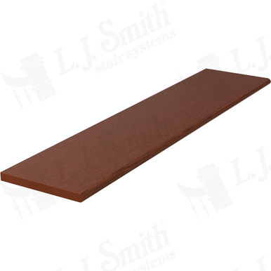 L.J. Smith Plain Tread · 807011X48-BRZC — stair parts selection with LeviArs Design & Remodeling
