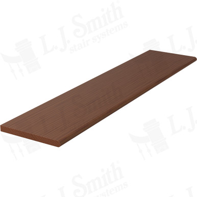 L.J. Smith Plain Tread · 807011X48-C — stair parts selection with LeviArs Design & Remodeling