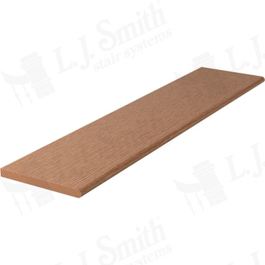 L.J. Smith Plain Tread · 807011X48 — stair parts selection with LeviArs Design & Remodeling