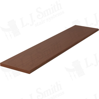 L.J. Smith Plain Tread · 807011X48-HC — stair parts selection with LeviArs Design & Remodeling