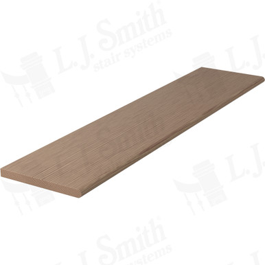 L.J. Smith Plain Tread · 807011X48-HK — stair parts selection with LeviArs Design & Remodeling