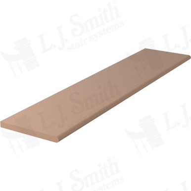 L.J. Smith Plain Tread · 807011X48-HM — stair parts selection with LeviArs Design & Remodeling
