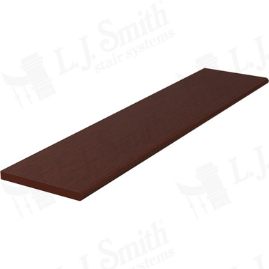 L.J. Smith Plain Tread · 807011X48-MH — stair parts selection with LeviArs Design & Remodeling