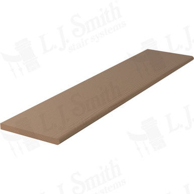 L.J. Smith Plain Tread · 807011X48-P — stair parts selection with LeviArs Design & Remodeling