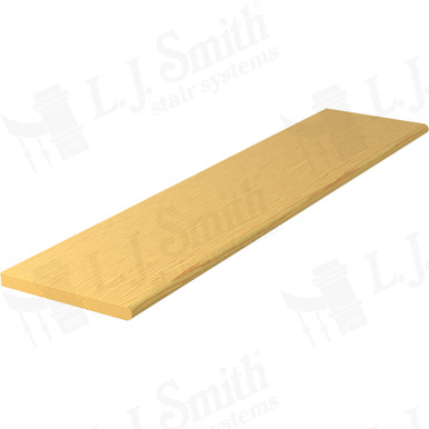 L.J. Smith Plain Tread · 807011X48-YP — stair parts selection with LeviArs Design & Remodeling